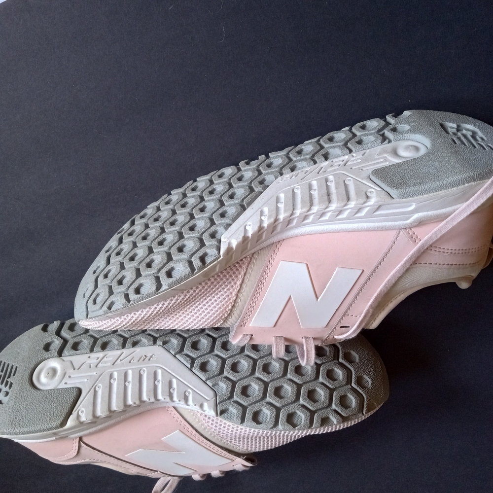 New Balance 247sc Revlite Women's Pale Pink Sneakers - Picture 6 of 6